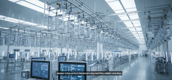 shenzhen turnkey contract manufacturer safely machining volatile metal alloys
