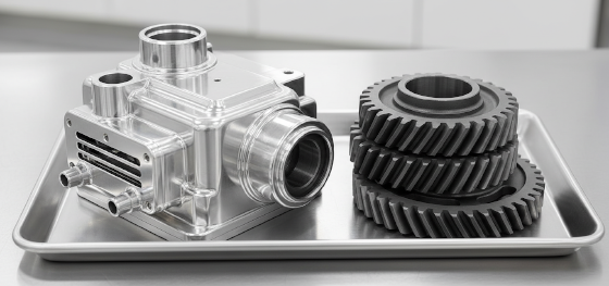 critical metal components used in hospital ventilators and auto transmissions