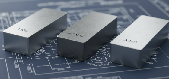 comparing industrial metallurgical grades for high volume manufacturing