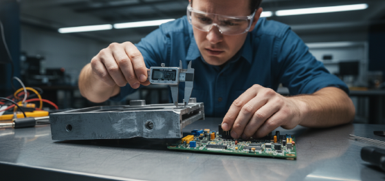 structural assembly failures caused by incorrect metal shrinkage rates