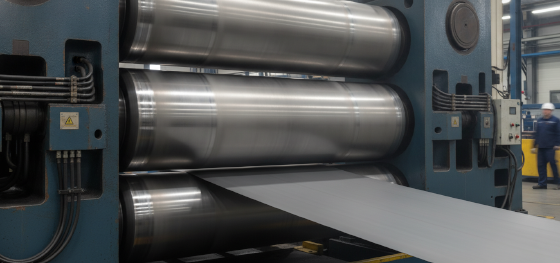 cold rolling mill reduction process