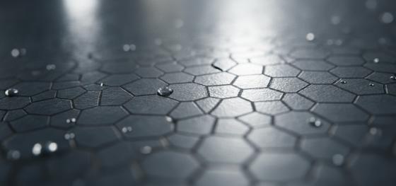 zinc coating crystal spangle surface