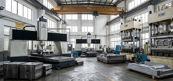 Jucheng Precision Shenzhen facility for large scale hardware delivery