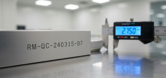 laser etched material batch codes ensuring complete supply chain traceability laser etched material batch codes ensuring complete supply chain traceability