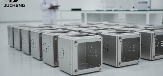 jucheng high precision stainless parts