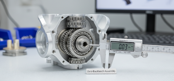 robotic joint assembly