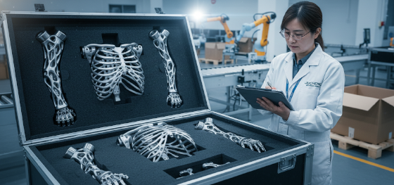 robotic skeletal kit