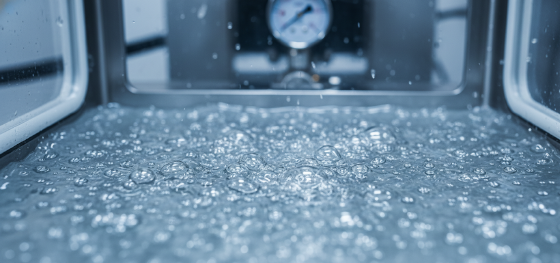 vacuum degassing process vacuum degassing process