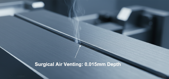 mold venting precision mold venting precision