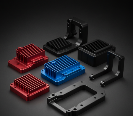 Anodized Aluminum
