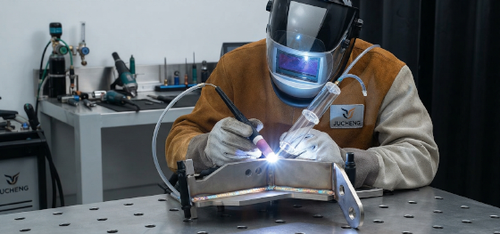 tig welding aluminum enclosure bracket