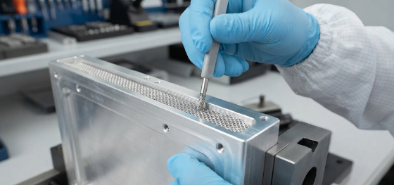 conductive mesh shielding gasket installation conductive mesh shielding gasket installation