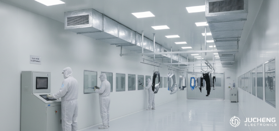 jucheng dust-free clean room spray line jucheng dust-free clean room spray line