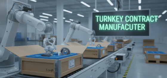 turnkey contract manufacturer delivering finished uncrewed vehicle components turnkey contract manufacturer delivering finished uncrewed vehicle components
