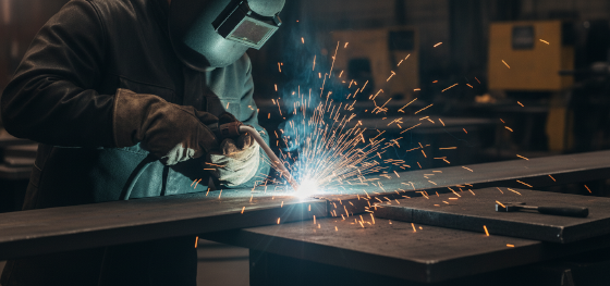 welding thick mild steel plates