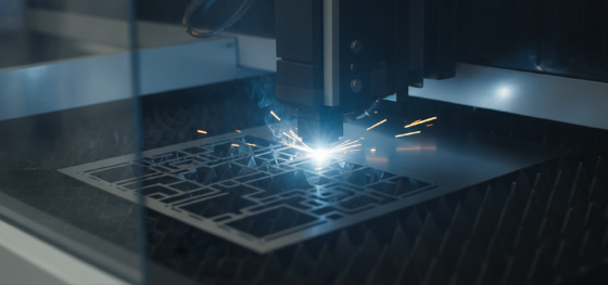 laser cutting custom prototype brackets