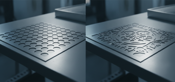 high volume metal sheet punching