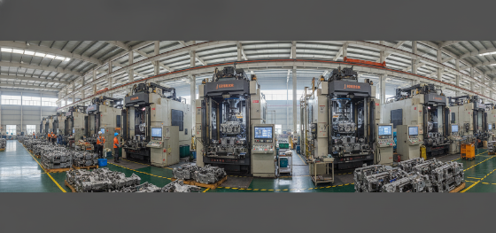 Shenzhen turnkey contract manufacturing hub for high pressure metal parts