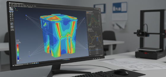 large part moldflow