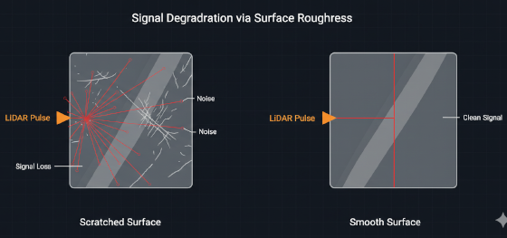 lidar signal refraction lidar signal refraction