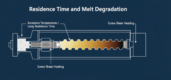 melt temperature control melt temperature control