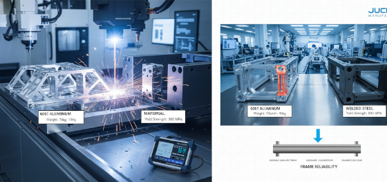 Strategic Prototyping Robot Chassis and Frames for AI Bots