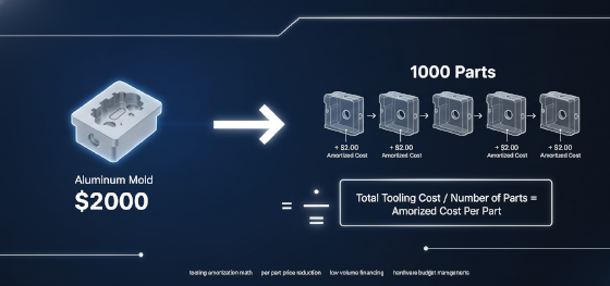 tooling amortization math tooling amortization math