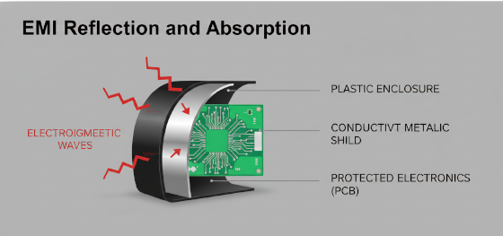 emi shielding physics emi shielding physics