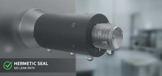metal polymer leak path prevention in hermetic sealing applications metal polymer leak path prevention in hermetic sealing applications