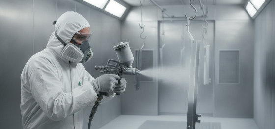 electrostatic spray gun painting steel electrostatic spray gun painting steel