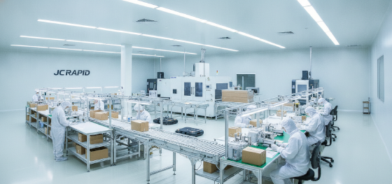 integrated turnkey facility packing high precision aerospace components integrated turnkey facility packing high precision aerospace components