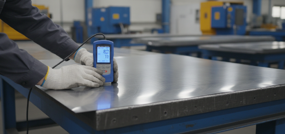 stainless steel sheet thickness inspection stainless steel sheet thickness inspection