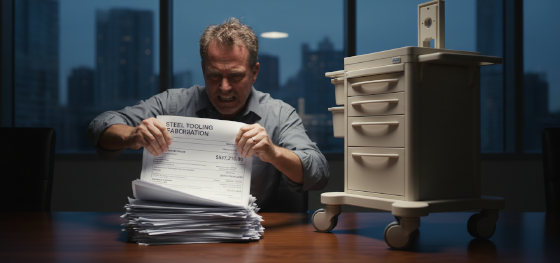 exorbitant steel tooling invoices bankrupting medical hardware startups exorbitant steel tooling invoices bankrupting medical hardware startups
