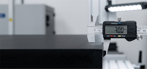 verifying dimensional stability for multi part hardware enclosures
