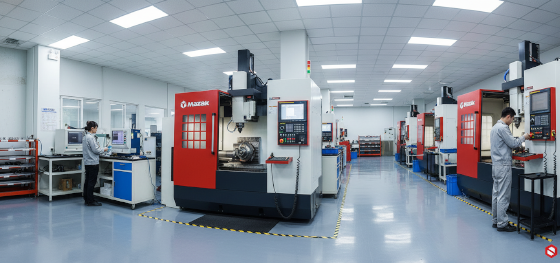 CNC workshop