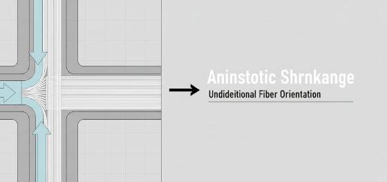 glass fiber orientation glass fiber orientation