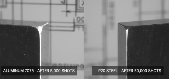 mold wear analysis