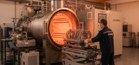 thermal stress relief annealing furnace