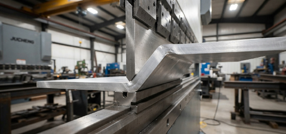 bending aluminum sheet brake tool