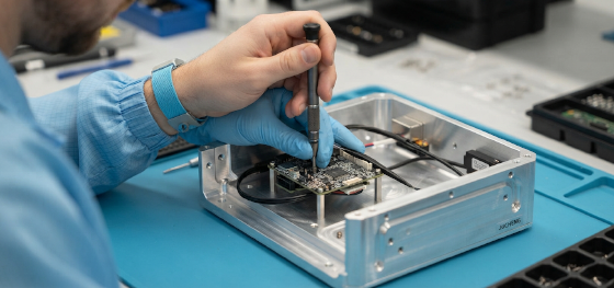 Sheet Metal Fabrication and Assembly: In-House Synergies
