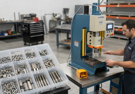 Sheet Metal Hardware Insertion: Torque & Pull-Out Rules