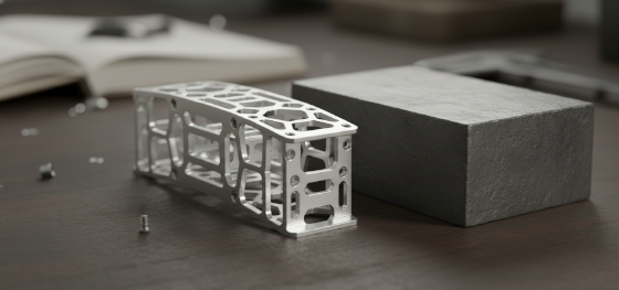 lightweight structural metal enclosures for aerospace hardware