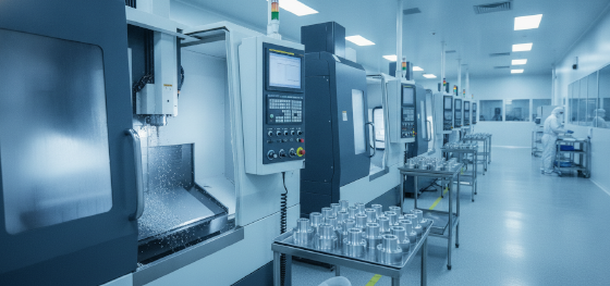 milling precise thread tolerances on cast zinc components