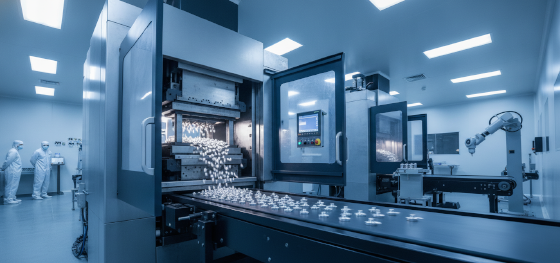 high speed hot chamber presses executing complex metal parts production