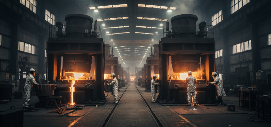 shenzhen foundry experts managing sluggish liquid metal flows