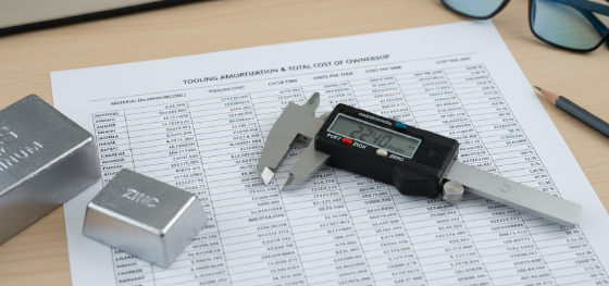 calculating total cost of ownership and tooling amortization calculating total cost of ownership and tooling amortization