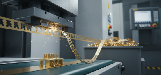 stamping custom brass terminal components stamping custom brass terminal components