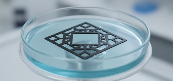 Aerospace optical sensor aperture with micron-sized holes processed using high-resolution chemical etching