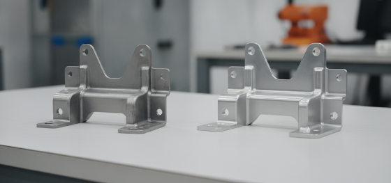 stamping versus manual fabrication comparison