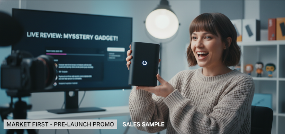marketing samples